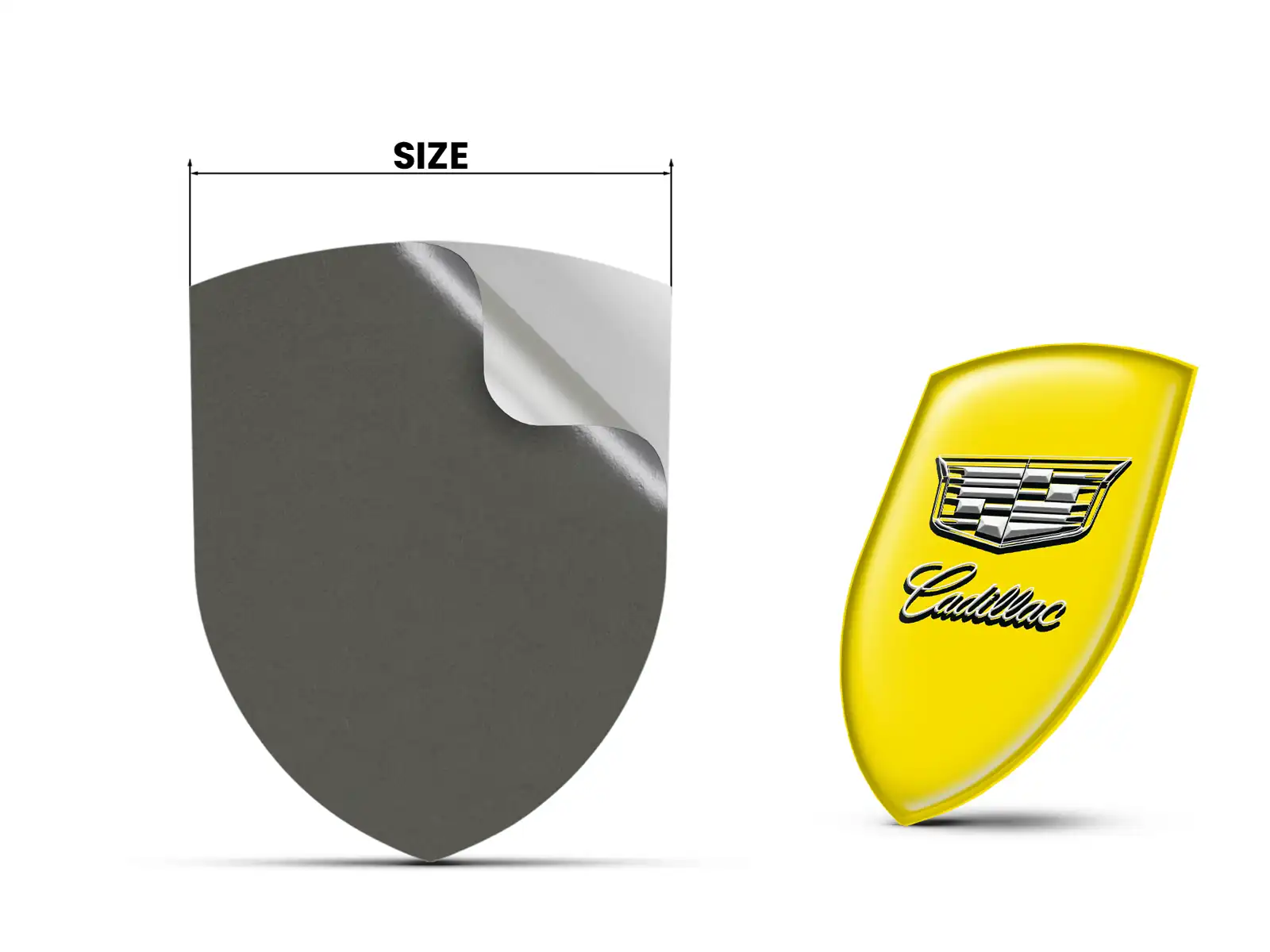 Cadillac Stickers Auto Performance Max Chic Résistants Pro